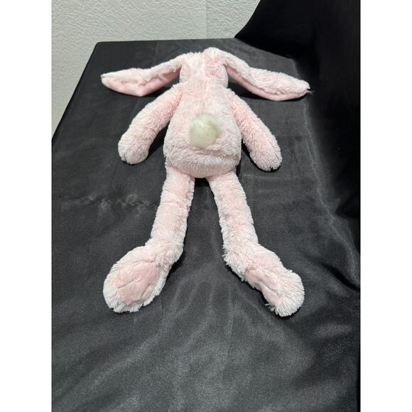 Happy Horse Plush 16” Pink Bunny Rabbit Richie Stuffed Animal Stationsweg - Picture 8 of 8